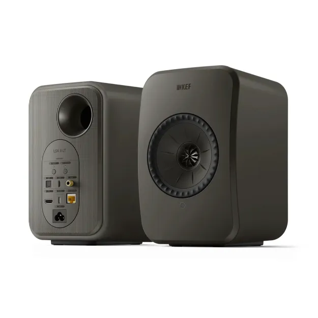 KEF LSX II LT Graphite Grey głośniki All in One