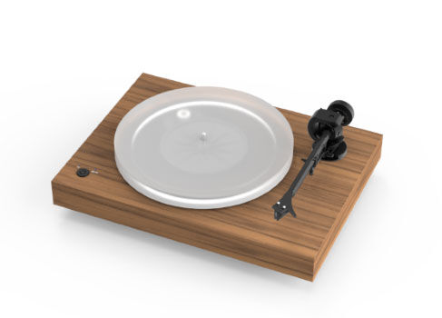 Pro-Ject X2 B Quintet RED walnut gramofon