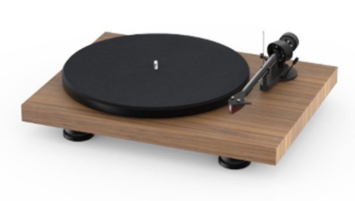 Pro-Ject Debut Carbon EVO wood walnut gramofon