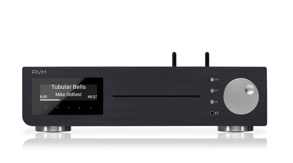 AVM Inspiration CS 2.3 Black All in one