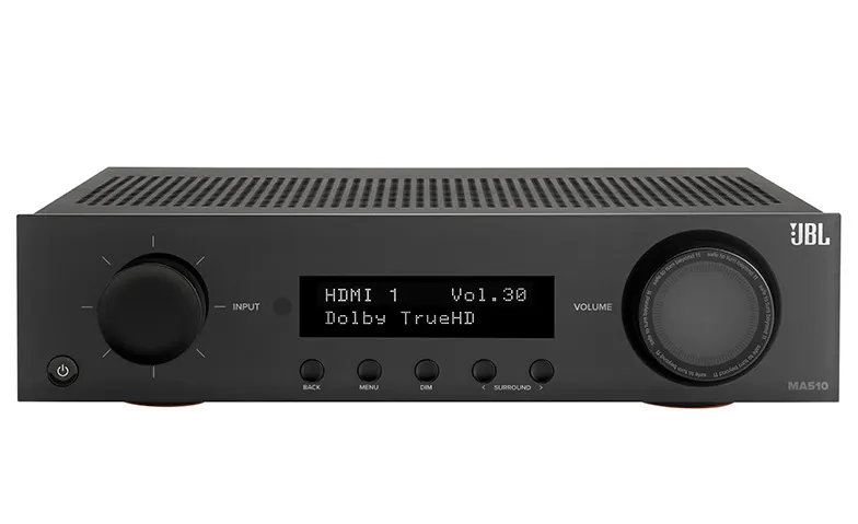 JBL MA510 czarny amplituner kina