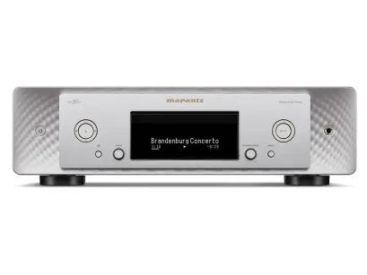 Marantz CD 50n srebrny odtwarzacz sieciowy/CD