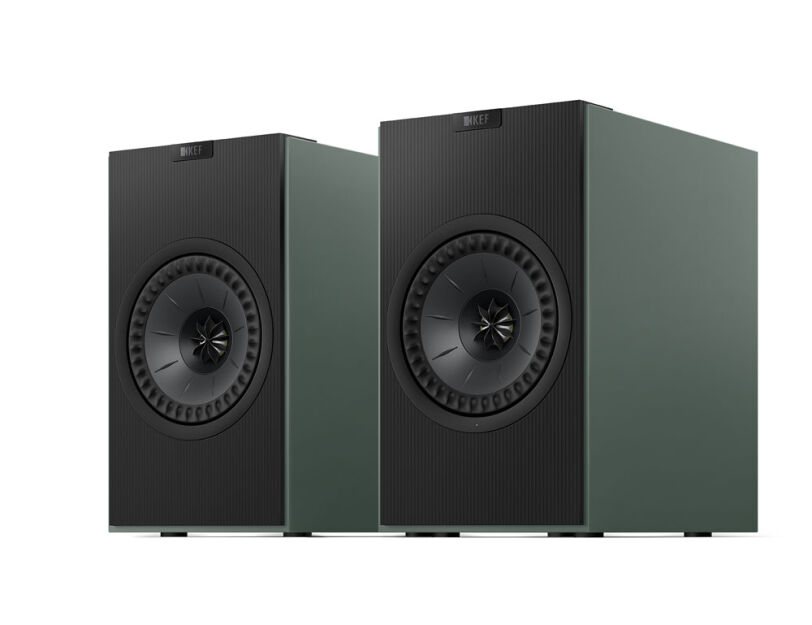 KEF Coda W - Moss Green