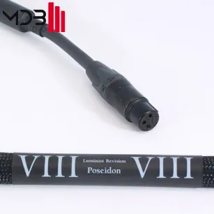 Purist Audio Design Poseidon LR interkonekt XLR 2x1 m