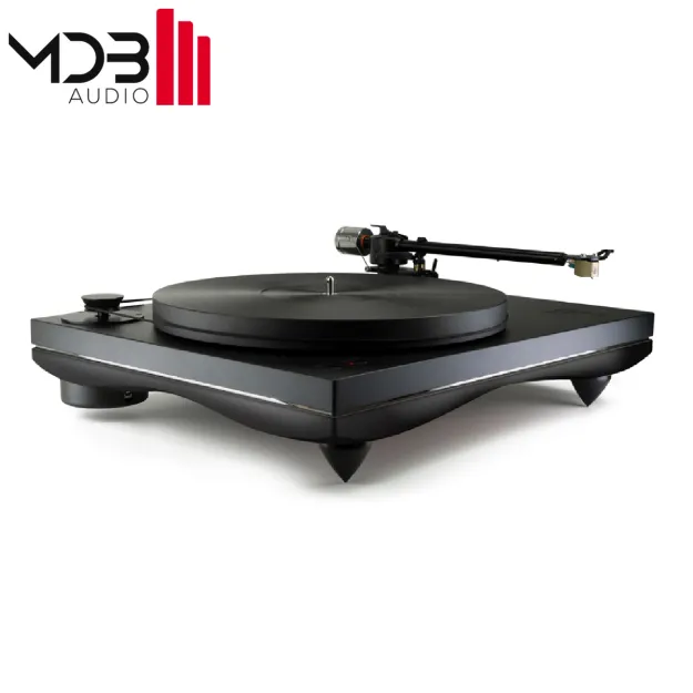 Gold Note Pianosa czarny gramofon