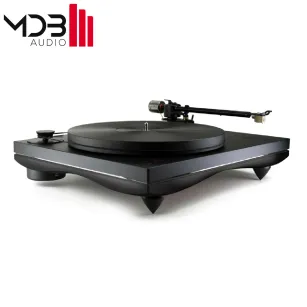 Gold Note Pianosa czarny gramofon