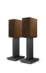 KEF R3 Meta walnut podstawkowa kolumna - 2