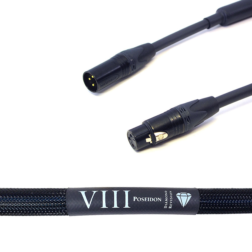 Purist Audio Design Poseidon DR interkonekt XLR 2x1 m