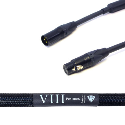 Purist Audio Design Poseidon DR interkonekt XLR 2x1 m