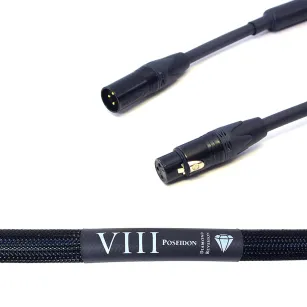 Purist Audio Design Poseidon DR interkonekt XLR 2x1 m