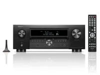Denon AVC-X6800H czarny amplituner kina - 2