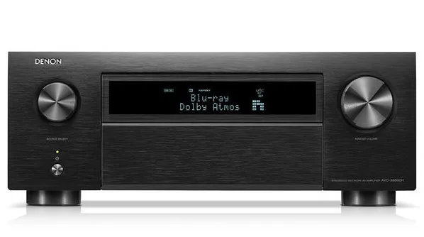 Denon AVCX6800H czarny amplituner kina