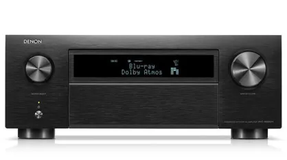 Denon AVCX6800H czarny amplituner kina