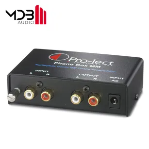 Pro-Ject Phono Box MM przedwzmacniacz gramofonowy