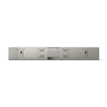 KEF XIO soundbar 5.1.2 srebrny - 2