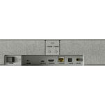 KEF XIO soundbar 5.1.2 srebrny - 3