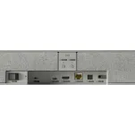 KEF XIO soundbar 5.1.2 srebrny soundbar - 3