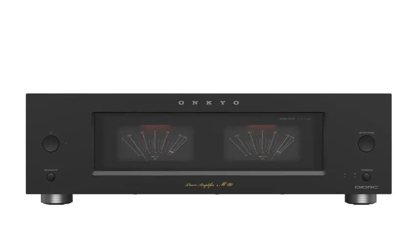 Onkyo Icon M-80 czarny wzmacniacz mocy