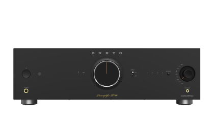 Onkyo Icon P80 przedwzmacniacz czarny