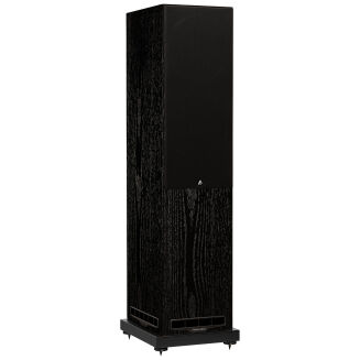 Fyne Audio F502S black oak kolumna podłogowa - 2