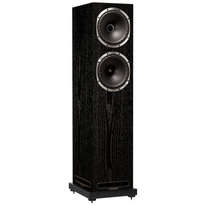 Fyne Audio F502S black oak kolumna podłogowa