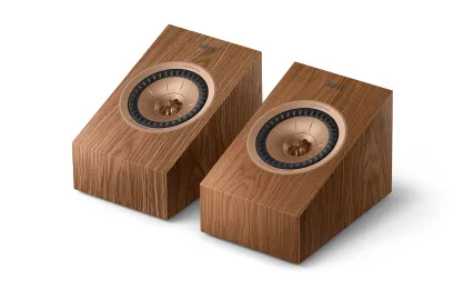 KEF R8 Meta walnut gloss głosnik Atmos / surround