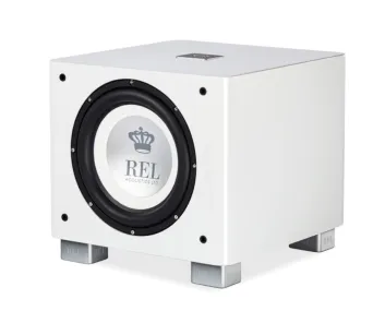 REL T9x biały subwoofer