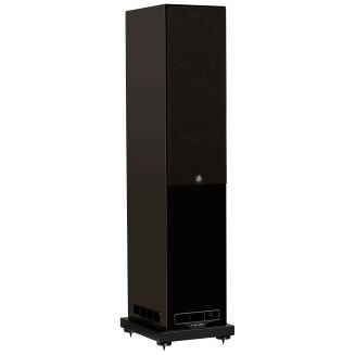 Fyne Audio F501S piano gloss black kolumna podłogowa - 2