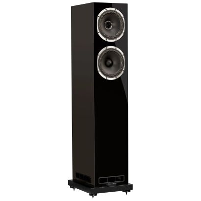 Fyne Audio F501S piano gloss black kolumna podłogowa