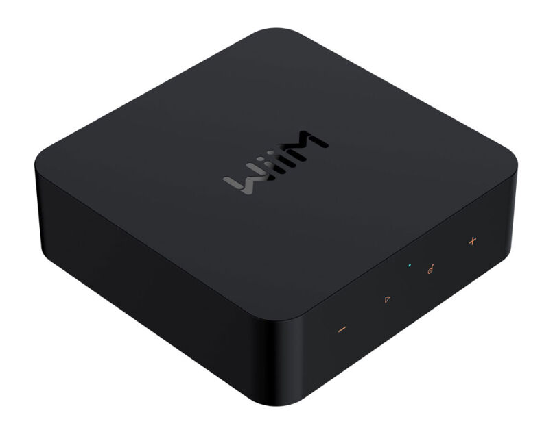 WiiM Pro Plus odtwarzacz sieciowy