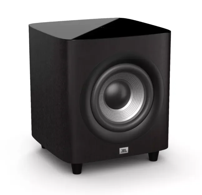 JBL Studio 650p dark wood subwoofer
