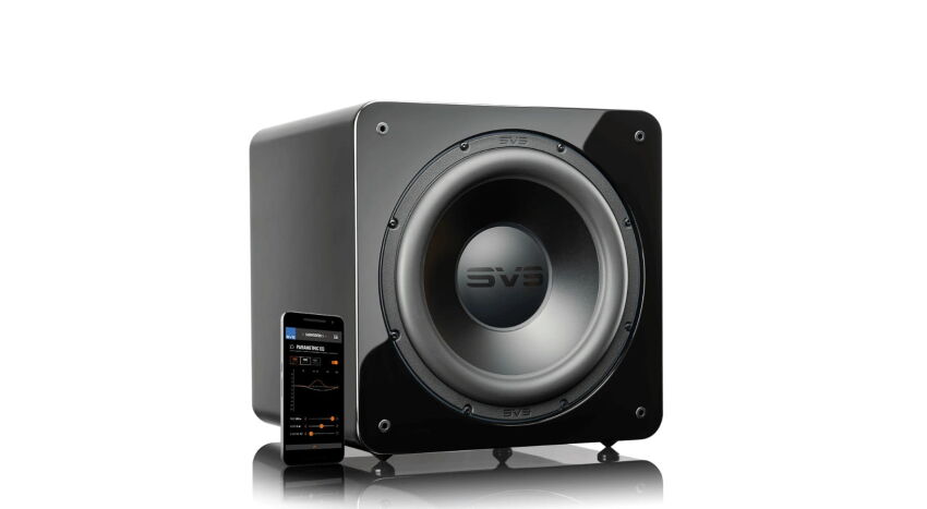 SVS SB2000 PRO gloos black subwoofer