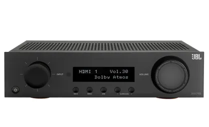 JBL MA710 czarny amplituner kina