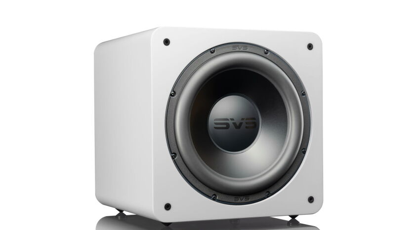 SVS SB2000 PRO gloos white subwoofer