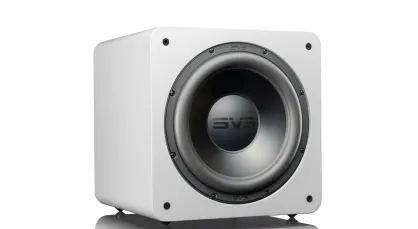 SVS SB2000 PRO gloos white subwoofer