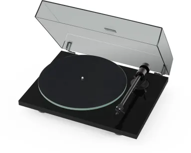 Pro-Ject T1 EVO OM10 black HG gramofon