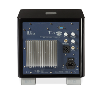 REL T5x czarny subwoofer - 3