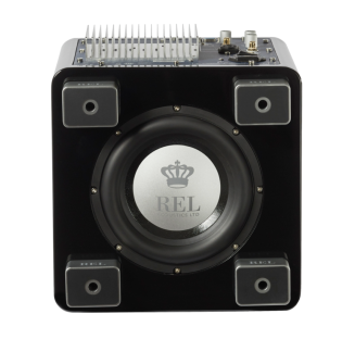 REL T5x czarny subwoofer - 2