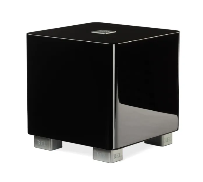 REL T5x czarny subwoofer
