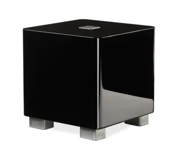 REL T5x czarny subwoofer