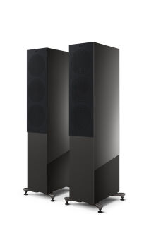 KEF R7 Meta titanium gloss special edition kolumna podłogowa - 2