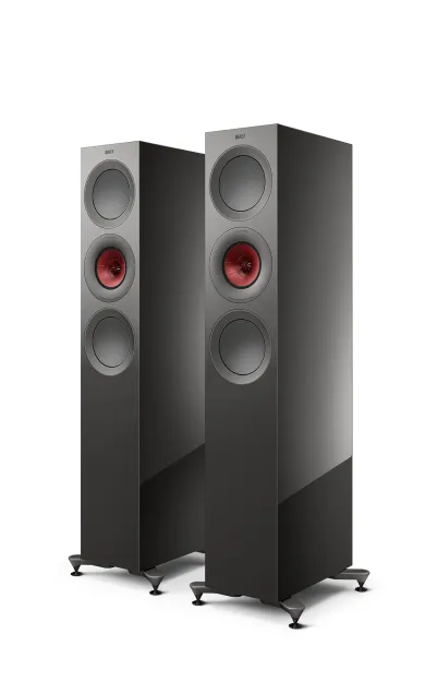 KEF R7 Meta titanium gloss special edition kolumna głośnikowa