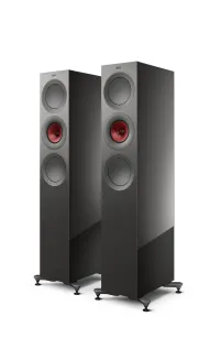 KEF R7 Meta titanium gloss special edition kolumna głośnikowa