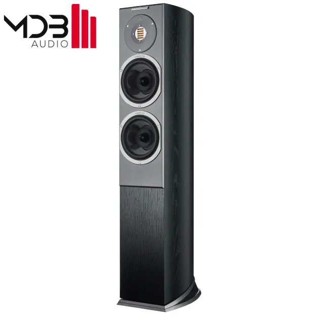 Audiovector R3 Arrete czarny kolumna podłogowa