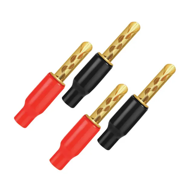 Wireworld Crimpable Gold Banana komplet wtyków zaciskanych