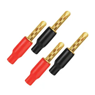 Wireworld Crimpable Gold Banana komplet wtyków zaciskanych