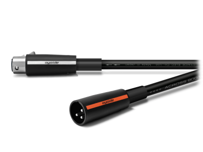 Oyaide Across 900 XX V2 interkonekt XLR 1 m