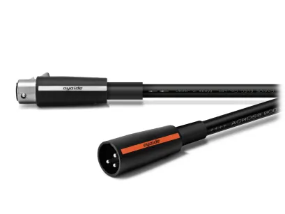 Oyaide Across 900 XX V2 interkonekt XLR 1 m