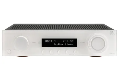 JBL MA710 biały amplituner kina