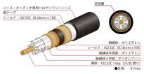 Oyaide Across 900 XX V2 interkonekt XLR 0,7 m - 2